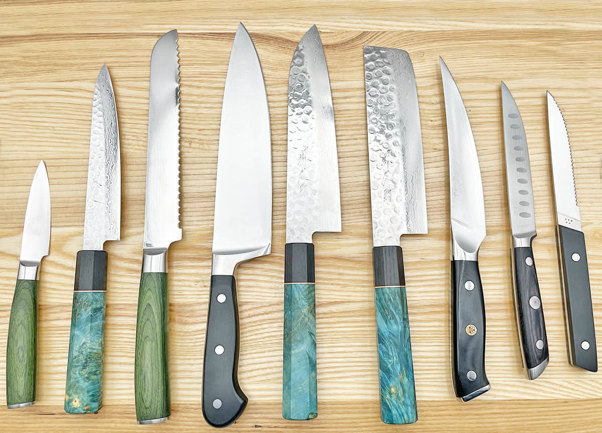 Home Decor -Home Decor Different types of kitchen knives