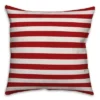 Creative Products North Pole Candy Cane Co 20x20 Indoor / Outdoor Pillow