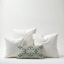 Creative Products Faded Gray Green Medallions 14x20 Indoor / Outdoor Pillow -Home Decor GUEST 00a8645f 9038 4e85 acc2 f1cf01dd67f2