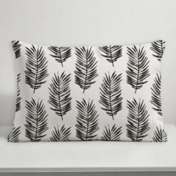 Creative Products Black Fern Pattern 14x20 Indoor / Outdoor Pillow -Home Decor GUEST 01549668 0d44 4571 b26d 029c4c2487f6