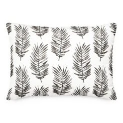 Creative Products Black Fern Pattern 14x20 Indoor / Outdoor Pillow -Home Decor GUEST 01f7c513 c9bf 47be 82e0 d74763722809