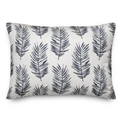 Creative Products Blue Fern Pattern 14x20 Indoor / Outdoor Pillow -Home Decor GUEST 02ed1fe5 cab4 4dca 94a5 c86025808bc9
