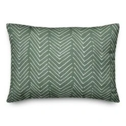 Creative Products Scribble Chevron 18 20 X 14 Indoor / Outdoor Pillow