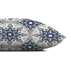 Creative Products Faded Blue Gray Medallions 14x20 Indoor / Outdoor Pillow 11 Creative Products Faded Blue Gray Medallions 14x20 Indoor / Outdoor Pillow -Home Decor GUEST 0928fd39 c7b6 4092 b462 a0e96e650c6a