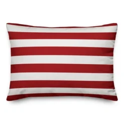 Creative Products North Pole Candy Cane Co 14x20 Indoor / Outdoor Pillow