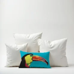 Creative Products Bright Jungle Toucan On Teal 14x20 Indoor / Outdoor Pillow 15 Creative Products Bright Jungle Toucan On Teal 14x20 Indoor / Outdoor Pillow -Home Decor GUEST 0bdd3a19 6b36 4136 ba1e 5e707bb5aa7a