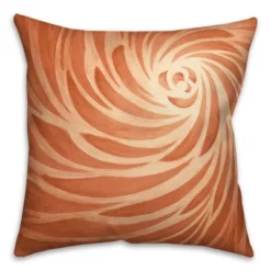 Creative Products Harvest Swirl 18 X 18 Indoor / Outdoor Pillow -Home Decor GUEST 0c409af7 428a 4019 af2b 4cbcb8cc6e90