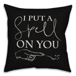 Creative Products I Put A Spell On You 16x16 Indoor / Outdoor Pillow -Home Decor GUEST 0cc5bc8e 335a 46f1 bee2 916ec9dcf3b6 2