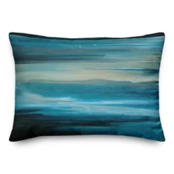 Creative Products Blue Streaks 14x20 Indoor / Outdoor Pillow -Home Decor GUEST 0cd3074c d5d0 43b3 b5fe 44ff8ce9de6a