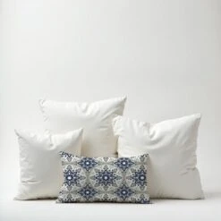 Creative Products Faded Blue Gray Medallions 14x20 Indoor / Outdoor Pillow 15 Creative Products Faded Blue Gray Medallions 14x20 Indoor / Outdoor Pillow -Home Decor GUEST 0d9f22c2 ff86 4824 9e20 f0288736e07c