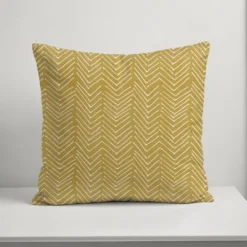 Creative Products Scribble Chevron 5 16 X 16 Indoor / Outdoor Pillow -Home Decor GUEST 0daf4626 f25e 46c5 a7dc a518f1faf3ea