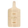 Creative Products Official Christmas Baking Crew 8 X 17 Maple Paddle Cutting Board