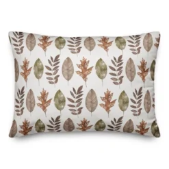 Creative Products Fall Leaf Pattern 20 X 14 Indoor / Outdoor Pillow