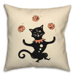 Creative Products Juggling Cat 18 X 18 Indoor / Outdoor Pillow 5 Creative Products Juggling Cat 18 X 18 Indoor / Outdoor Pillow -Home Decor GUEST 148277a5 2775 4bb7 9879 e9e2b8ec7512