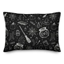 Creative Products Halloween Stuff 14x20 Indoor / Outdoor Pillow -Home Decor GUEST 14ca8e40 e78c 4a1b 9a4b 704953c81d2b