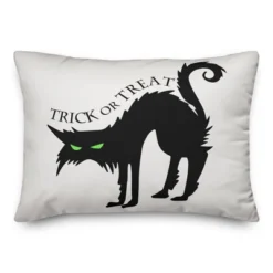 Creative Products Trick Or Treat Cat 14x20 Indoor / Outdoor Pillow -Home Decor GUEST 18965986 9180 4220 b124 7006977be3fb