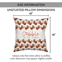 Creative Products Gobble Til You Wobble 18 X 18 Indoor / Outdoor Pillow 16 Creative Products Gobble Til You Wobble 18 X 18 Indoor / Outdoor Pillow -Home Decor GUEST 18ace5da 4d96 4a4c ba26 2f286a0cc456