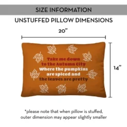 Creative Products Pumpkins Are Spiced And Leaves Are Pretty 20 X 14 Indoor / Outdoor Pillow 16 Creative Products Pumpkins Are Spiced And Leaves Are Pretty 20 X 14 Indoor / Outdoor Pillow -Home Decor GUEST 18f4379e bf8c 4825 8b13 62a219c36e59