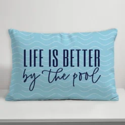 Creative Products Life Is Better By The Pool 14x20 Indoor / Outdoor Pillow 10 Creative Products Life Is Better By The Pool 14x20 Indoor / Outdoor Pillow -Home Decor GUEST 1a90af19 d6d4 4df1 8bb0 fd8969ad2a96