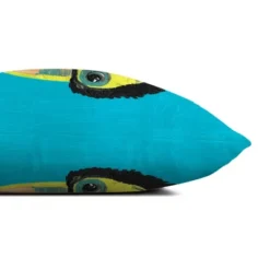Creative Products Bright Jungle Toucan On Teal 14x20 Indoor / Outdoor Pillow 11 Creative Products Bright Jungle Toucan On Teal 14x20 Indoor / Outdoor Pillow -Home Decor GUEST 1bbc2dc2 e5fc 473f 8445 93dd585b5789