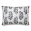 Creative Products Blue Fern Pattern 14x20 Indoor / Outdoor Pillow