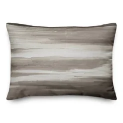 Creative Products Gray Streaks 14x20 Indoor / Outdoor Pillow