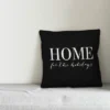 Creative Products Home For The Holidays 16x16 Indoor / Outdoor Pillow