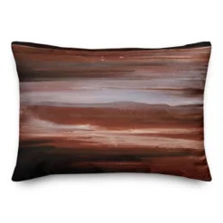 Creative Products Red Streaks 14x20 Indoor / Outdoor Pillow -Home Decor GUEST 1ee7e18a 7ae9 4888 ab4b cd221d68cde3