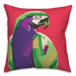 Creative Products Red Farmhouse Plaid 20x20 Indoor / Outdoor Pillow