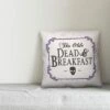 Creative Products The Dead And Breakfast 16x16 Indoor / Outdoor Pillow