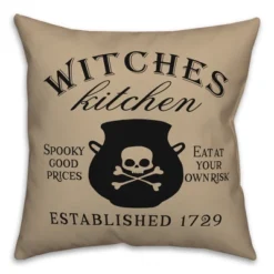 Creative Products Witches Kitchen 16x16 Indoor / Outdoor Pillow -Home Decor GUEST 2280b60d 6f31 4fbc 9e4d cfcf4e57f92a 1