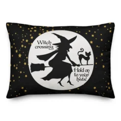 Creative Products Witch On Broom 14x20 Indoor / Outdoor Pillow 5 Creative Products Witch On Broom 14x20 Indoor / Outdoor Pillow -Home Decor GUEST 230992bc 31bd 4c12 8aaa f59943d91dc2
