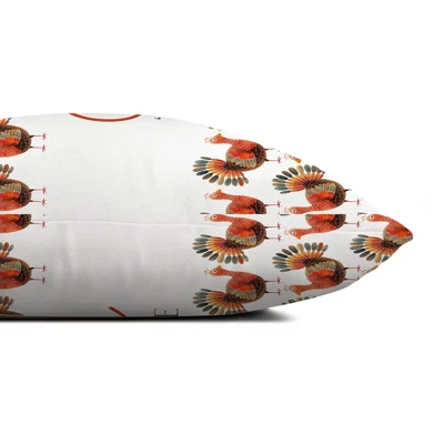 Creative Products Gobble Til You Wobble 18 X 18 Indoor / Outdoor Pillow 3 Creative Products Gobble Til You Wobble 18 X 18 Indoor / Outdoor Pillow - Image 3