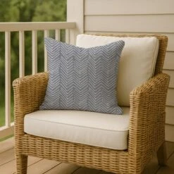 Creative Products Scribble Chevron 2 16 X 16 Indoor / Outdoor Pillow 13 Creative Products Scribble Chevron 2 16 X 16 Indoor / Outdoor Pillow -Home Decor GUEST 23a974f3 b495 4874 82d8 3220b4593a50