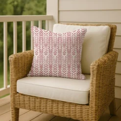 Creative Products Herringbone Print 4 16 X 16 Indoor / Outdoor Pillow -Home Decor GUEST 240f7bae 44d0 4184 b8e3 7b2eb9682b93