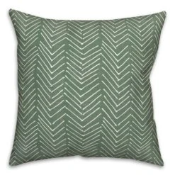 Creative Products Scribble Chevron 3 16 X 16 Indoor / Outdoor Pillow -Home Decor GUEST 278e93cd ef0e 4481 b394 fddd5aae8f42