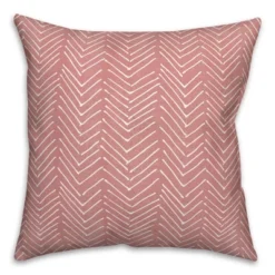 Creative Products Scribble Chevron 4 16 X 16 Indoor / Outdoor Pillow -Home Decor GUEST 27dfa004 580c 41b9 b3e1 ab3b03f95a91