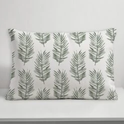 Creative Products Green Fern Pattern 14x20 Indoor / Outdoor Pillow -Home Decor GUEST 28b8b0b0 e6d0 4bc1 a8c2 ae918e84ff5c