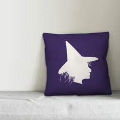 Creative Products Witch Silo Purple 20x20 Indoor / Outdoor Pillow