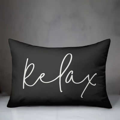 Creative Products Boo On You 16x16 Indoor / Outdoor Pillow 2 Creative Products Boo On You 16x16 Indoor / Outdoor Pillow - Image 2