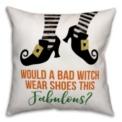 Creative Products Bad Witch Fabulous Shoes 16x16 Indoor / Outdoor Pillow -Home Decor GUEST 29f9e0ef 9a61 40bf a146 bec473ca6fce