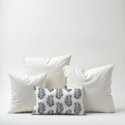 Creative Products Blue Fern Pattern 14x20 Indoor / Outdoor Pillow -Home Decor GUEST 2a7e404e 8cfb 413c 936a 1beccef33253