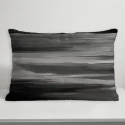 Creative Products Black Streaks 14x20 Indoor / Outdoor Pillow -Home Decor GUEST 2ba3da92 9ebc 44f1 bef3 956c9f81f175