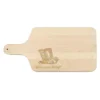 Creative Products Who's Your Paddy 17 X 8 Maple Paddle Cutting Board