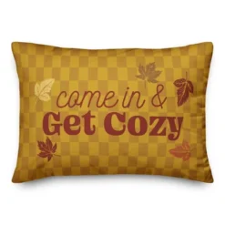 Creative Products Come In And Get Cozy 20 X 14 Indoor / Outdoor Pillow -Home Decor GUEST 31a25628 048c 4426 9949 05026bb99a4a