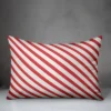 Creative Products Candy Cane Stripes 14x20 Indoor / Outdoor Pillow
