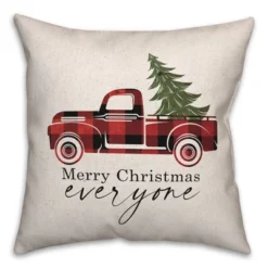 Creative Products Christmas Truck 18 X 18 Indoor / Outdoor Pillow 5 Creative Products Christmas Truck 18 X 18 Indoor / Outdoor Pillow -Home Decor GUEST 33ee8f2e 333d 4059 9b61 5884ec6880dd