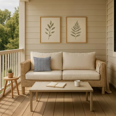 Creative Products Scribble Chevron 2 16 X 16 Indoor / Outdoor Pillow 6 Creative Products Scribble Chevron 2 16 X 16 Indoor / Outdoor Pillow - Image 6