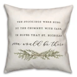 Creative Products Twas The Night 18 X 18 Indoor / Outdoor Pillow