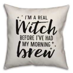 Creative Products Witch Before My Morning Brew 20x20 Indoor / Outdoor Pillow 5 Creative Products Witch Before My Morning Brew 20x20 Indoor / Outdoor Pillow -Home Decor GUEST 3695d619 8380 4e94 bc63 de7ccb1aae68